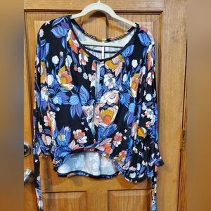 Free People women's Blouse Size L